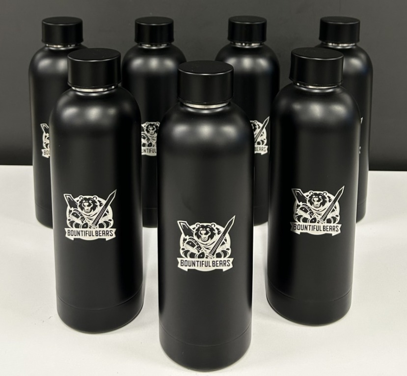 500 ml Geri Dönüştürülmüş Paslanmaz Çelik Termos Şişe 502